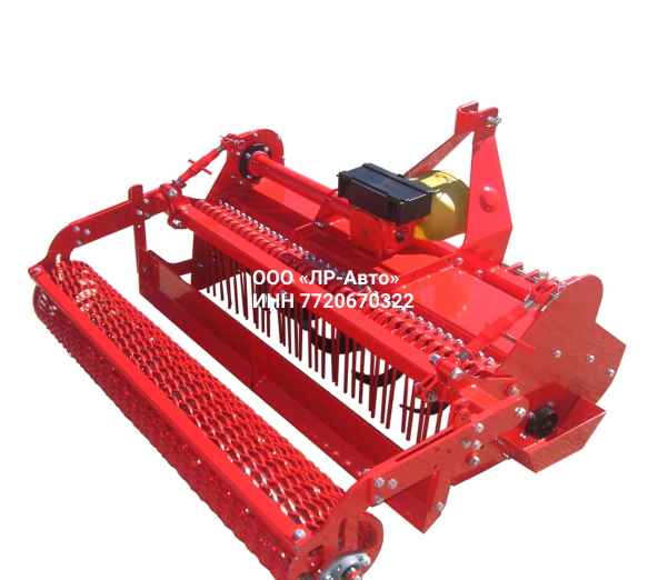 Культиватор-стоунбурьер Yellowstone 132 с карданным валом и комплектом засева